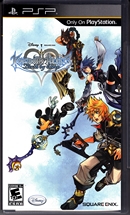 Sony PSP Kingdom Hearts Birth by Sleep Front CoverThumbnail